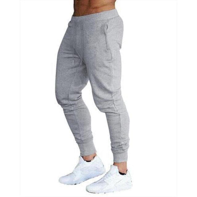 Calça Jogger Masculina Moletom Slim Fit 2