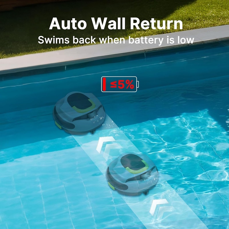 Robô Limpador de Piscina Aquaguard Poolpure SE 4