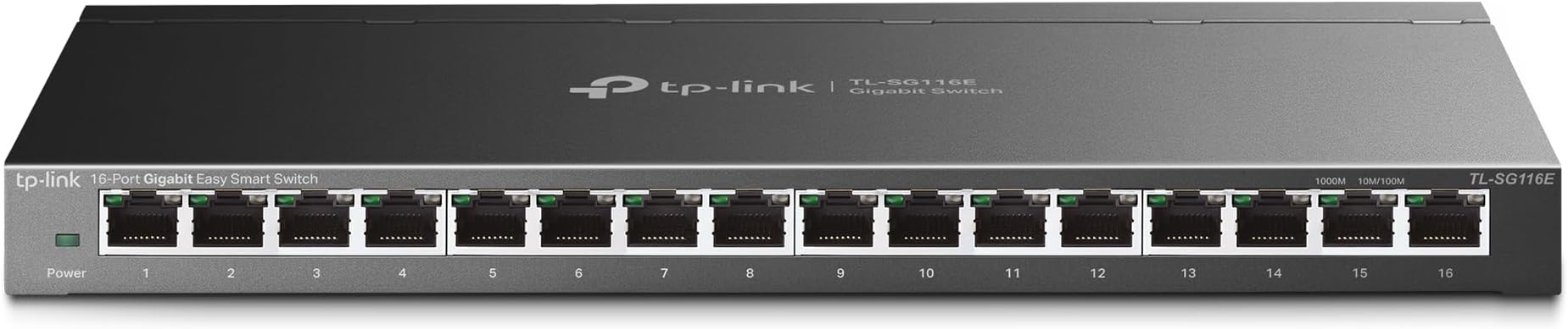 Switch Easy Smart Gigabit de 16 Portas 1