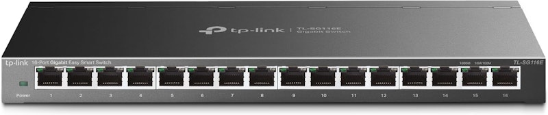 Switch Easy Smart Gigabit de 16 Portas 1