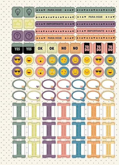 Caderno Argolado Dots Spots 2