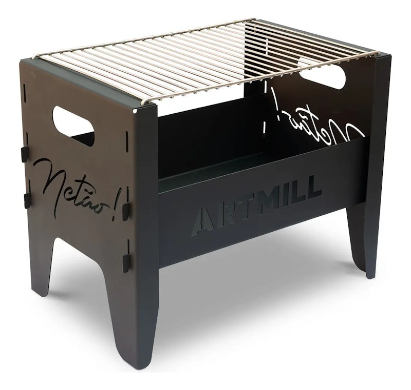 Churrasqueira Portátil By Netão ArtMill 1