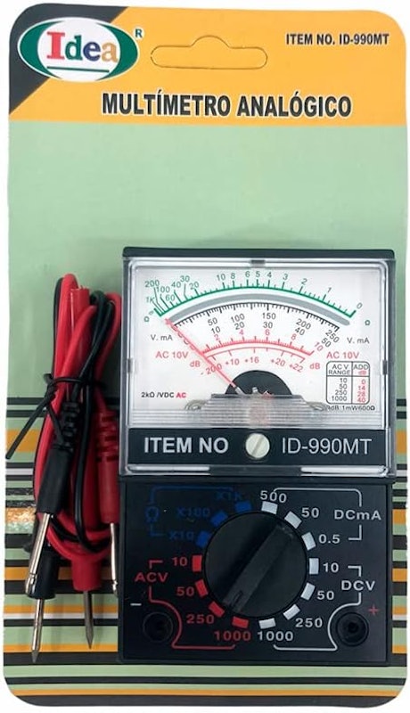 Multímetro Analógico ID-990MT 2