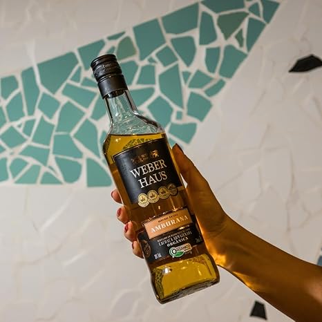 Cachaça Amburana Weber Haus 3