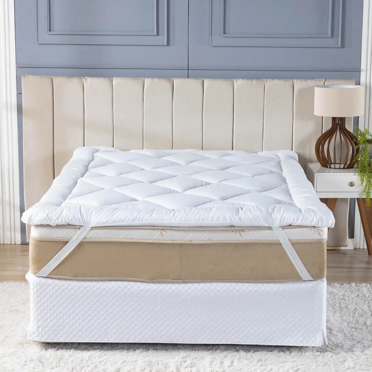 Pillow Top 400 Fios Matelado Casa Dona 5