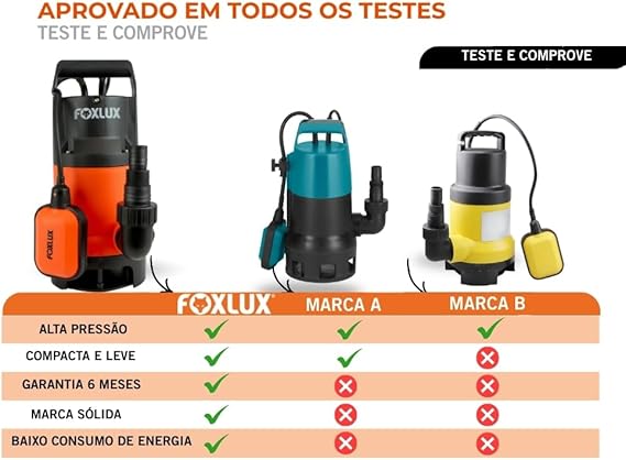 Bomba d’Água Submersível Tipo Sapo 4