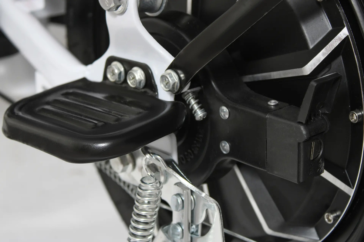 Bicicleta Elétrica com Suspensão Smart 4