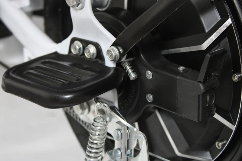 Bicicleta Elétrica com Suspensão Smart 4