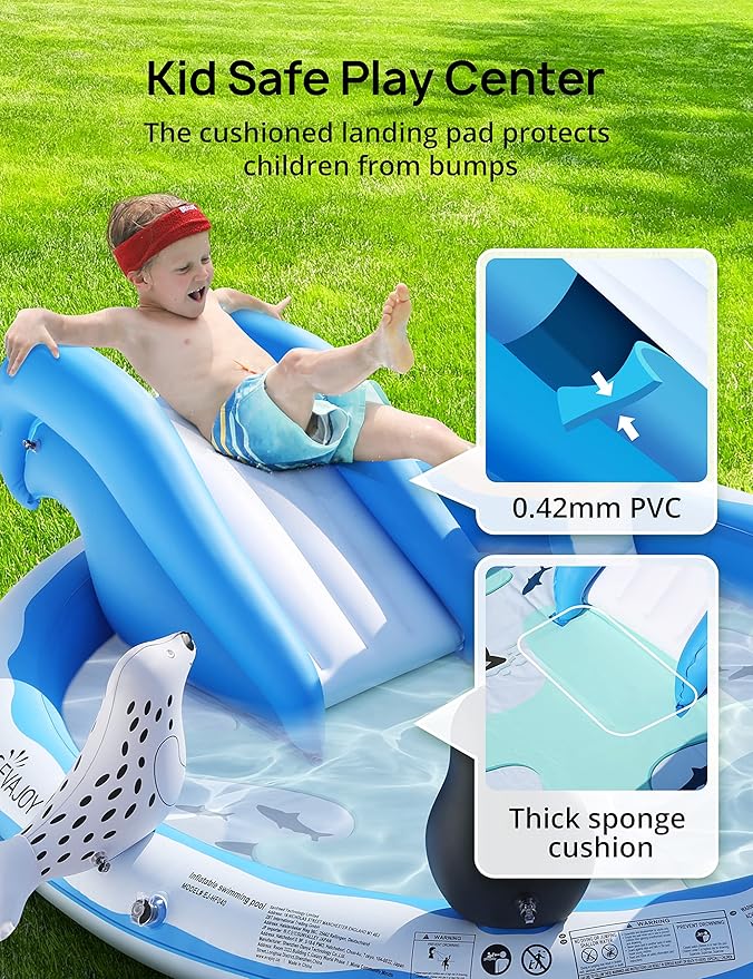 Piscina Infantil Evajoy Parque Aquático 3