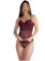 IMI LINGERIE Lingerie Rendada com Corpete 1