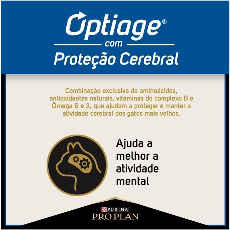 Ração Purina Pro Plan Adult 7+ 3