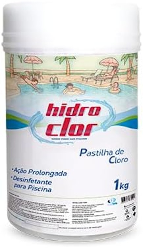 Pastilha Cloro 90% 1