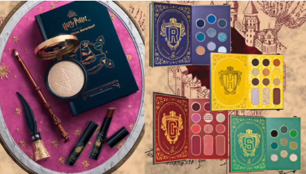 Paleta de Maquiagem Harry Potter Bem-Vindo à Hogwarts 5