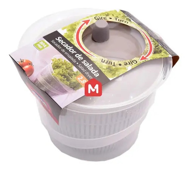 Secador de Salada 2,8 L 2