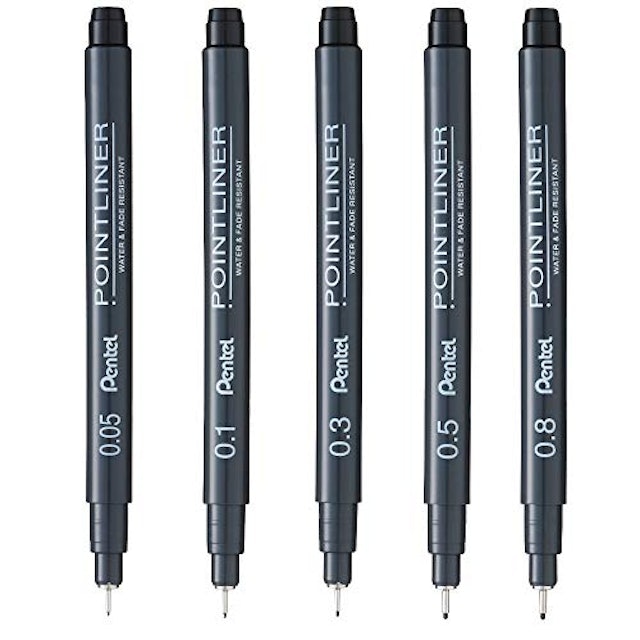 Canetas Técnicas PointLiner 4