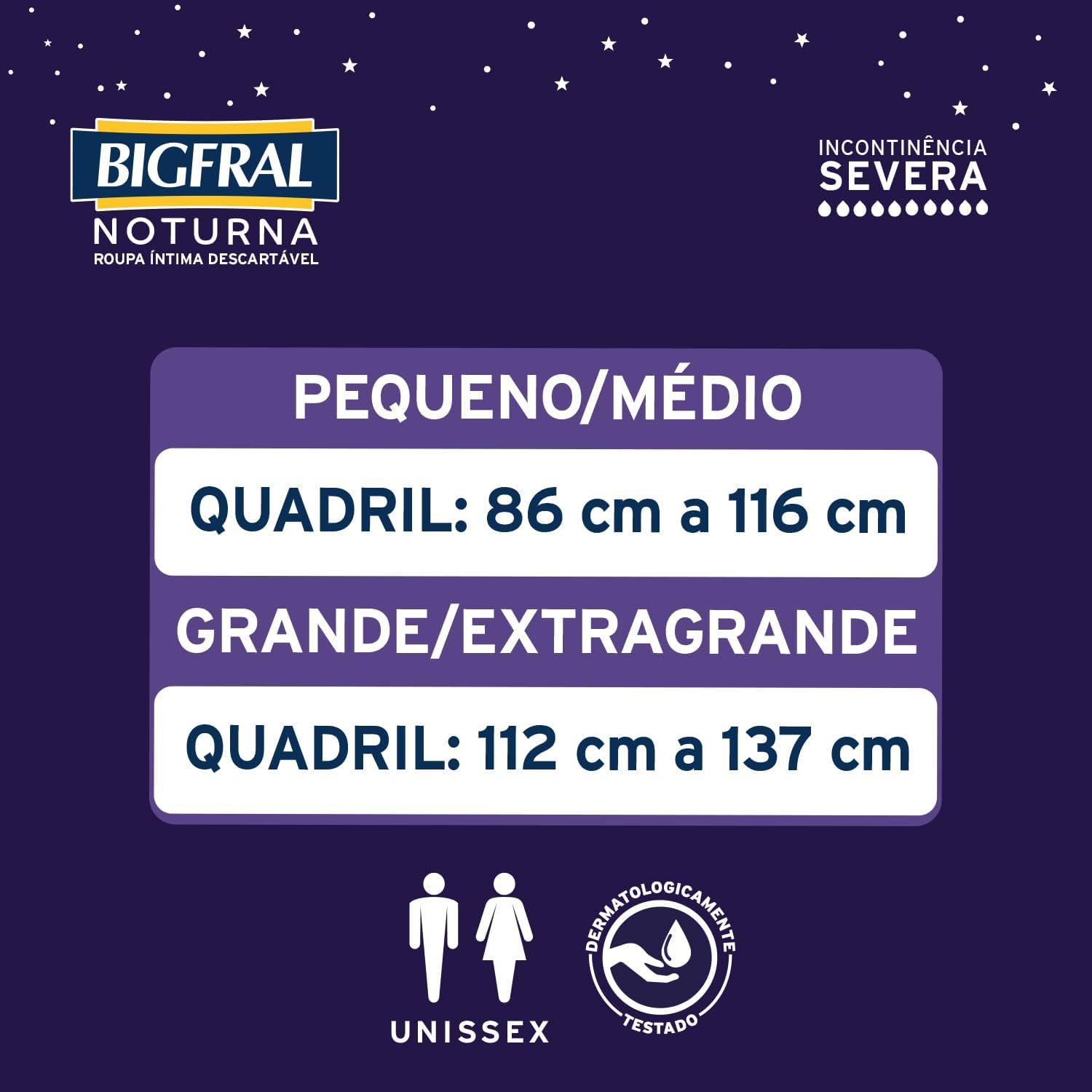 Roupa Íntima Noturna Bigfral 4