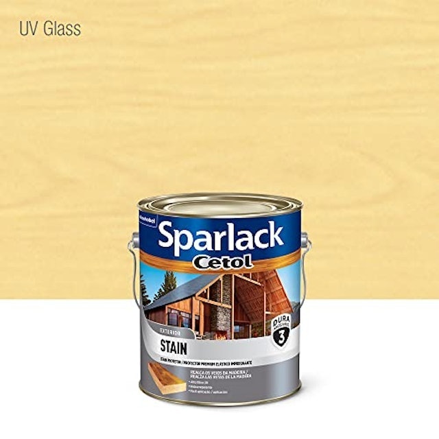 Sparlack Cetol Stain - Exterior 2