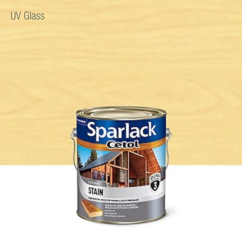 Sparlack Cetol Stain - Exterior 2