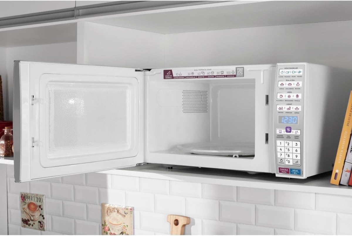 Micro-ondas Electrolux 34 L Branco 2