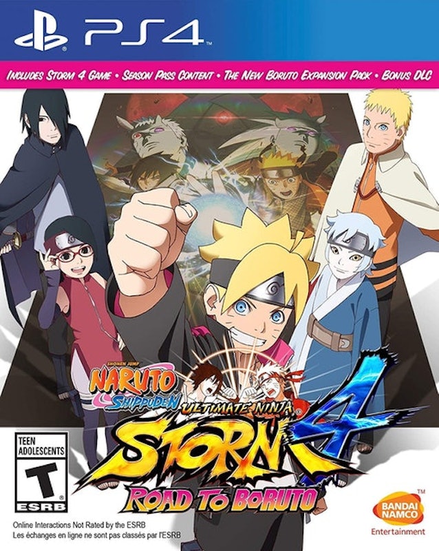Naruto Shippuden Ultimate Ninja Storm 4: Road to Boruto 1