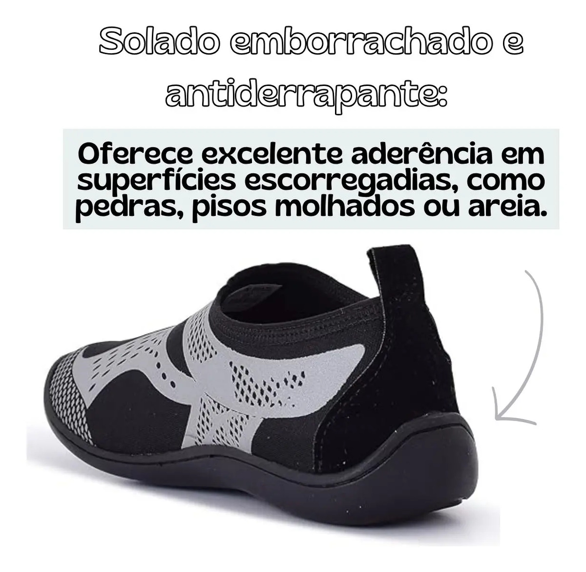 Sapatilha Aquática em Neoprene Unkai 4