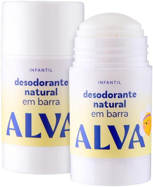 Desodorante em Barra Infantil Camomila Vegano 3