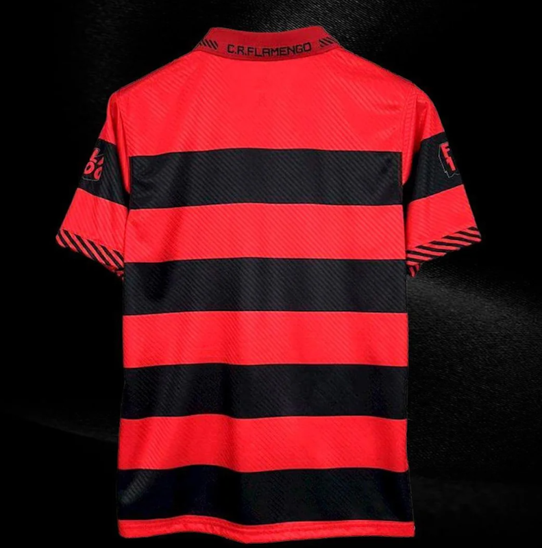 Camisa Flamengo Retrô 1995 Centenário Romário 5