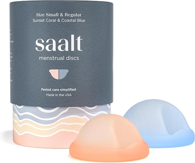 Disco Menstrual Duo Saalt 1