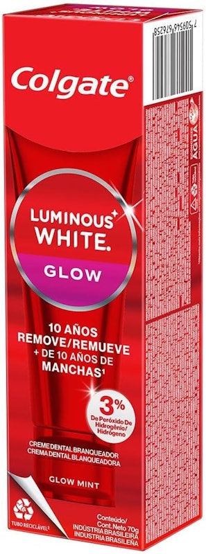 Creme Dental Clareador Colgate Luminous White Glow 2