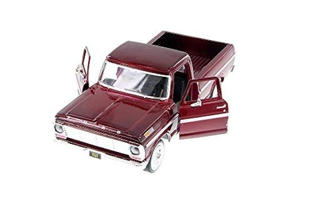 Miniatura Ford Pickup F-100 1969 3