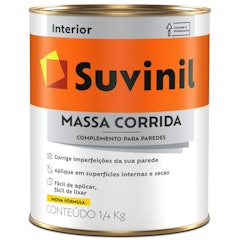 Suvinil Massa Corrida 1,4 Kg