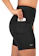 ELEMENT FIT Short Run Compressão Preto 1