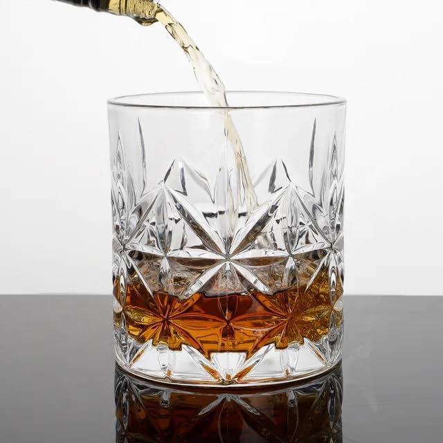 Jogo de 6 Copos de Vidro 320 ml para Whisky 3