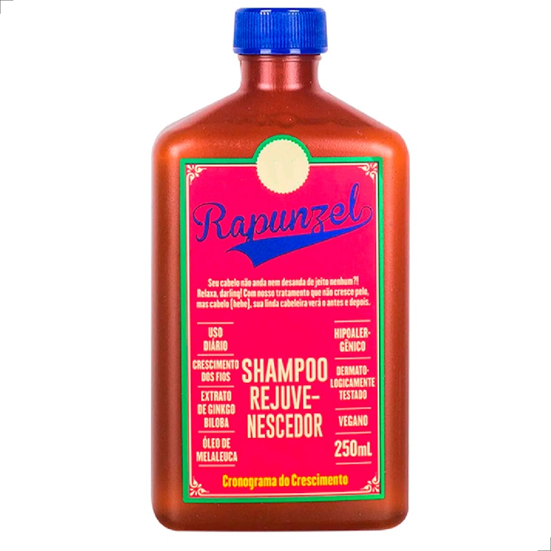 Shampoo Rejuvenescedor Rapunzel 1