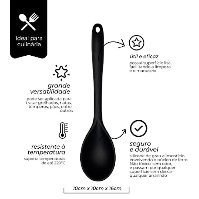 Colher de Silicone 5