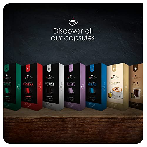 Cápsulas Cappuccino Nespresso Café Italle 4
