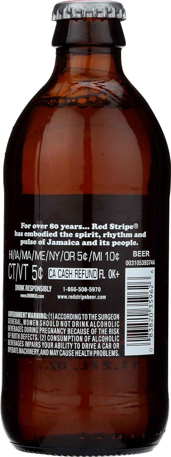 Cerveja Jam Red Stripe 4