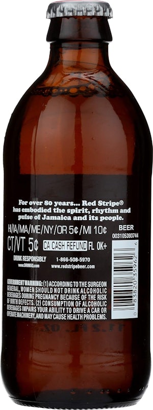 Cerveja Jam Red Stripe 4