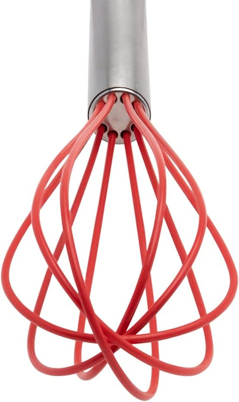 Batedor de Ovos Fouet em Inox e Silicone 3