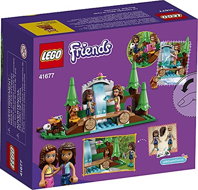 LEGO Friends - Cachoeira na Floresta 3
