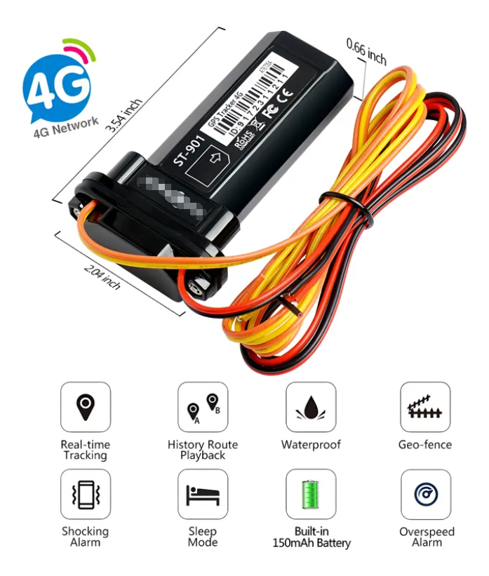 Rastreador Gps para Veículos 2