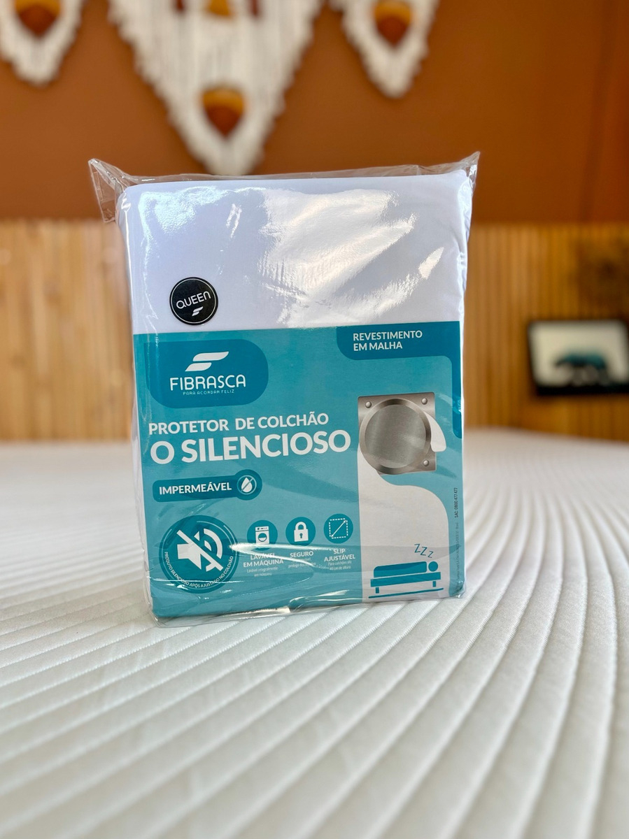 Protetor de Colchão O Silencioso 3