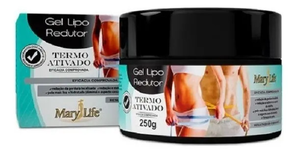 Gel Lipo Redutor Termoativado Mary Life 1