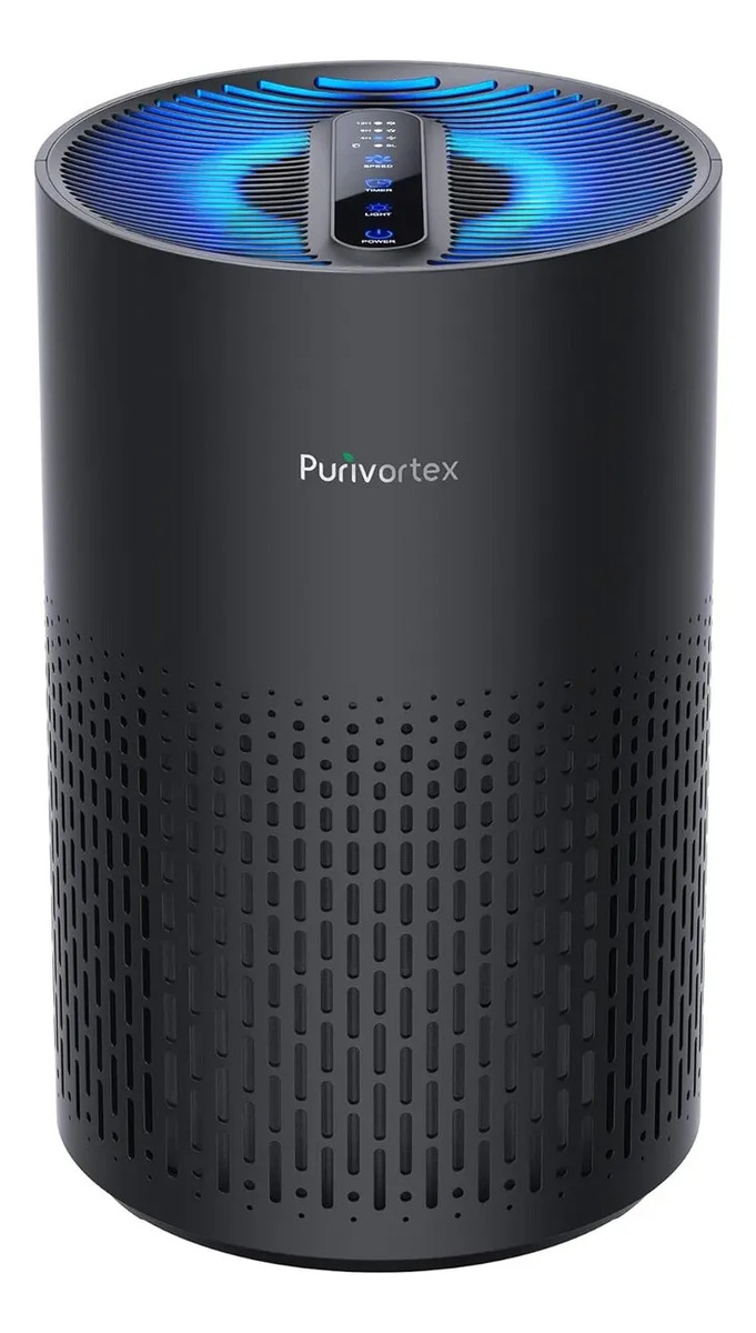 Purivortex Air Purifier with H13 True HEPA Filtration 1