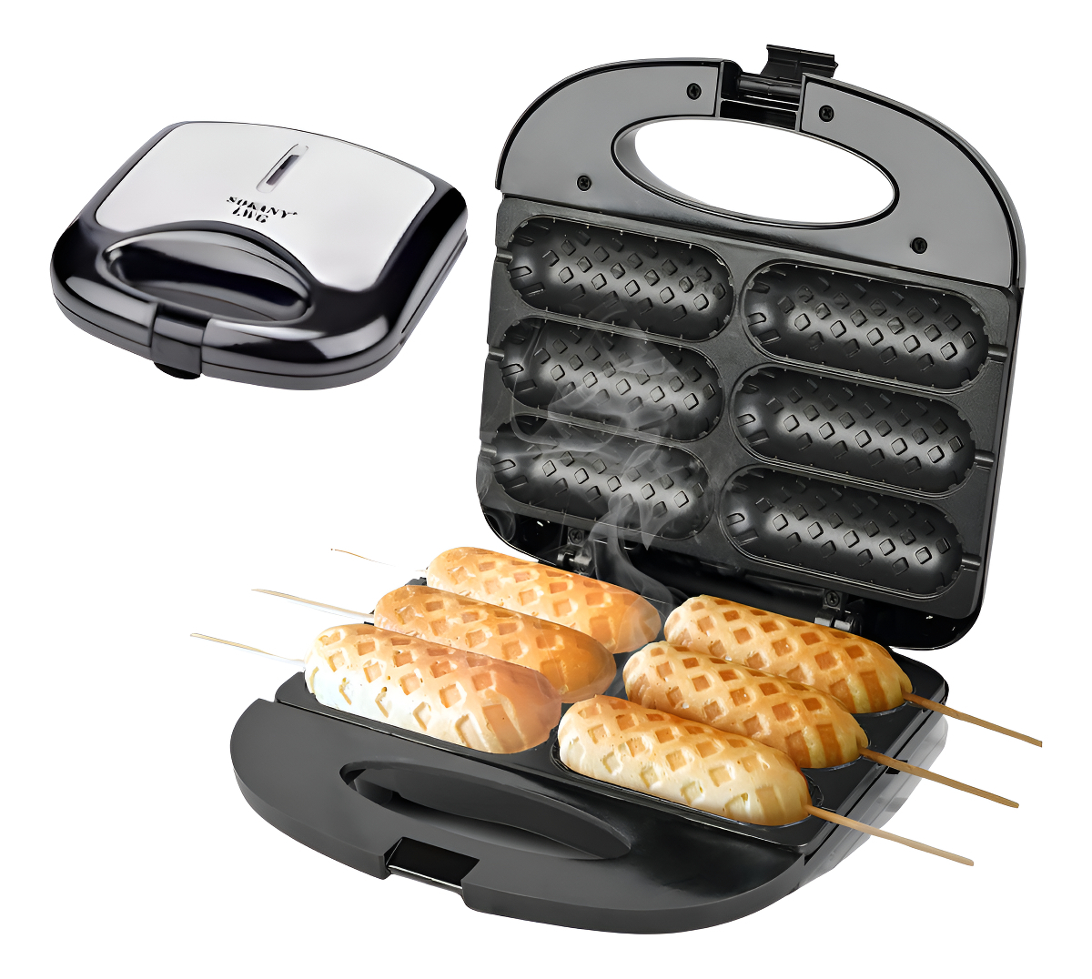 Máquina de Crepe & Hot Dog 3