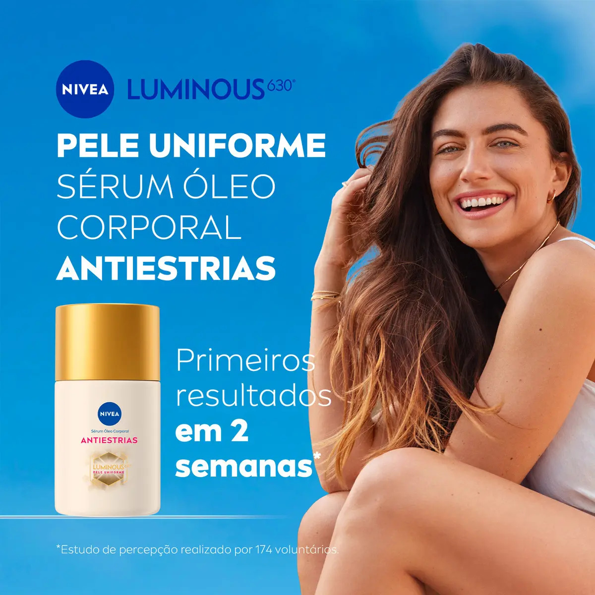 Nivea Luminous 630 Sérum Óleo Corporal Antiestrias 2