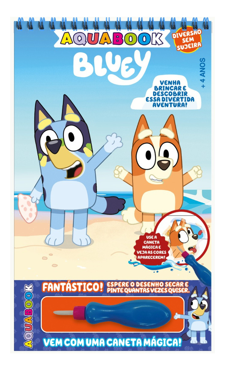 Top 10 Melhores Livro Infantil de Colorir  (Bobbie Goods, Disney e mais) 4