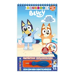 Aquabook Bluey