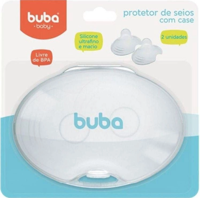 Protetor para Seios em Silicone com Case 2 Unidades 2