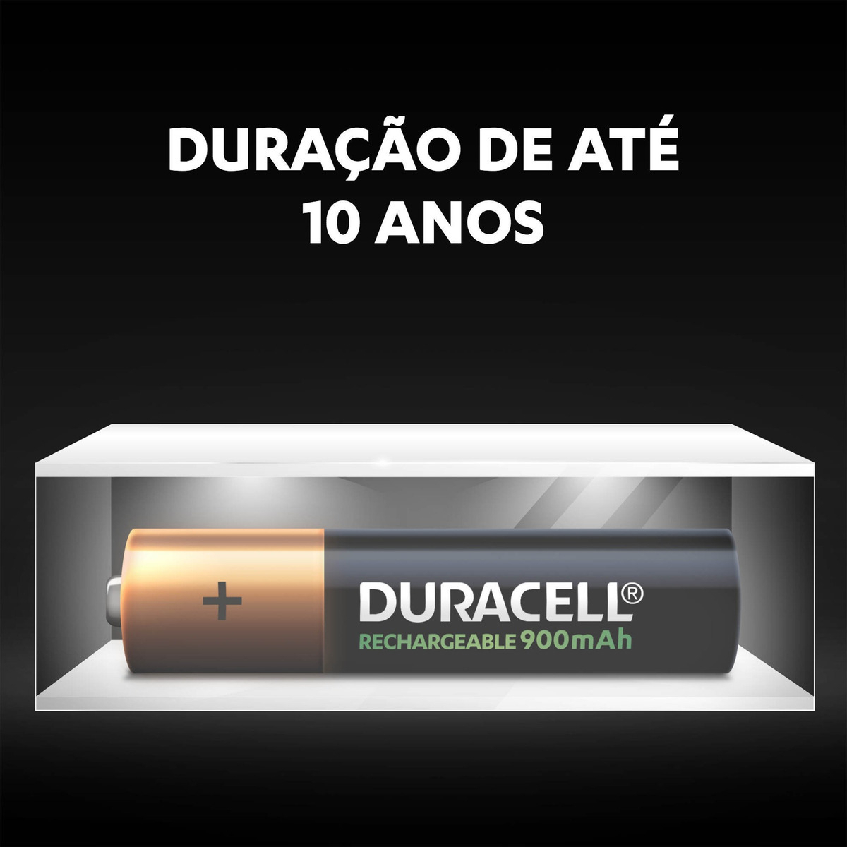 Pilha Recarregável AAA 900mAh  3